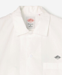 DANTON（ダントン）の「DANTON | バックロゴ 半袖ワークシャツ MEN