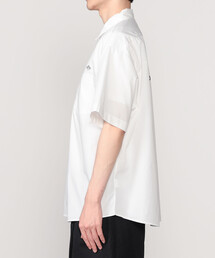 DANTON（ダントン）の「DANTON | バックロゴ 半袖ワークシャツ MEN