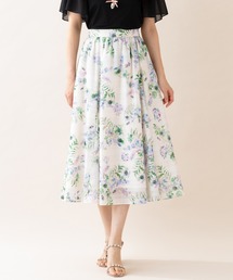 Rose Tiara｜ローズティアラのスカート（花柄・ボタニカル柄）通販  
