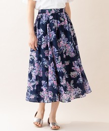 Rose Tiara｜ローズティアラのスカート（花柄・ボタニカル柄）通販  