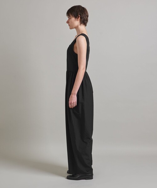 LOEFF（ロエフ）タフタ スクエアネック オールインワン LOEFF（ロエフ）の「＜LOEFF＞タフタ スクエアネック