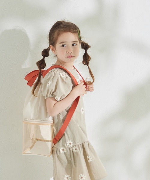 pairmanon（ペアマノン）の「2層式 リュック型 セパレートプールバッグ（バックパック/リュック・キッズ・ブルーグレー/ブラック/テラコッタ・FREE）」の12枚目の写真