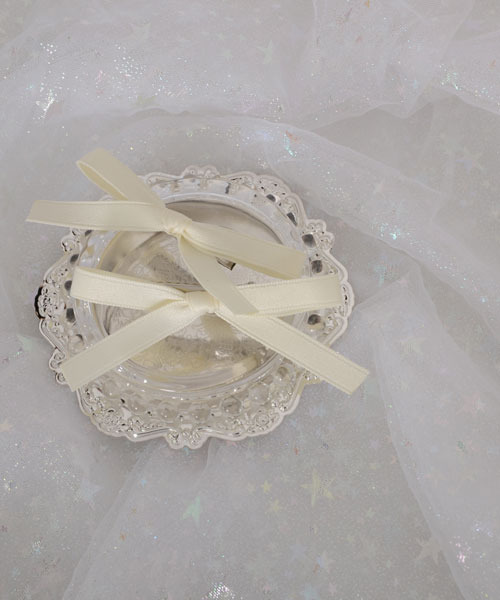 Mayree(メイリー)の「【float】パステルカラー リボン ヘアクリップ【2個セット/7色展開】(ヘアピン・レディース・イエロー/パープル/ピンク/グリーン/オフホワイト/ブルー/ブラック/レッド・FREE)」の19枚目の写真