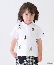 【Disney】ミッキー/ポロシャツ