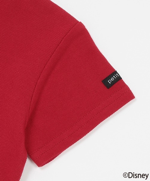 petit main(プティマイン)の「【Disney】ミッキー/ポロシャツ(ポロシャツ・キッズ・レッド/オフホワイト/ネイビー・120cm/130cm/100cm/110cm/80cm/90cm)」の22枚目の写真