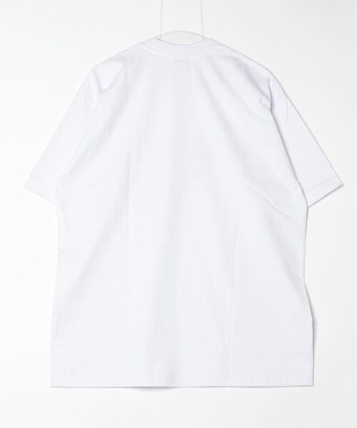 URU(ウル)の「URU/ウル/Print Tee/GIRAFFE/キリン(Tシャツ/カットソー・メンズ・ホワイト・2)」の2枚目の写真