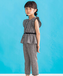 BeBe Petits Pois Vert | ツイードセットアップ(95~150cm)(セットアップ)