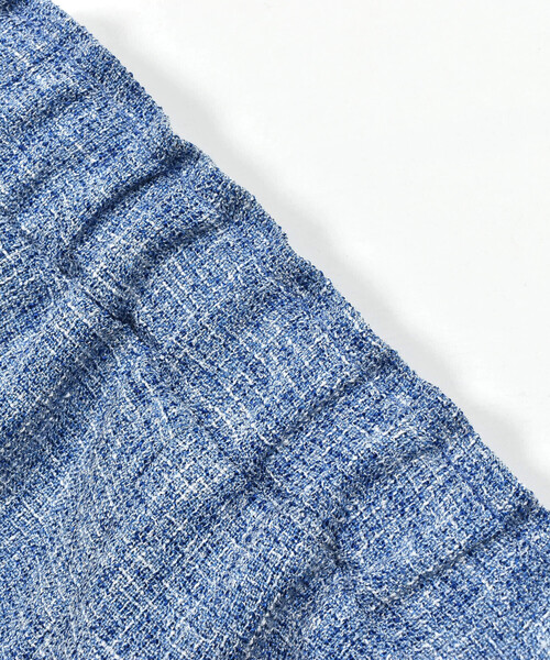 BeBe Petits Pois Vert（ベベプチポワヴェール）の「ツイードセットアップ(95~150cm)（セットアップ・キッズ・ブルー系その他/ブラック系その他・140cm/110cm/95cm/120cm/150cm/100cm/130cm）」の16枚目の写真