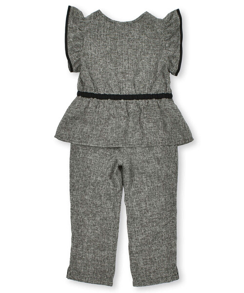 BeBe Petits Pois Vert（ベベプチポワヴェール）の「ツイードセットアップ(95~150cm)（セットアップ・キッズ・ブルー系その他/ブラック系その他・140cm/110cm/95cm/120cm/150cm/100cm/130cm）」の19枚目の写真