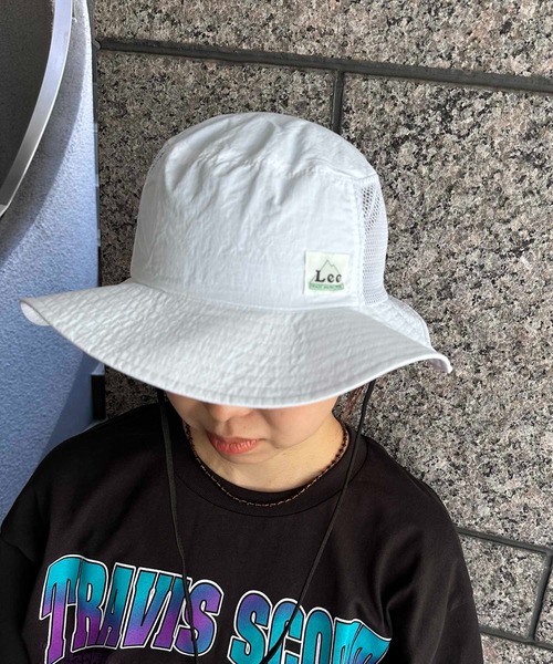 Lee(リー)の「LEE / MESH HAT / LA0650(ハット・レディース・パープル/オレンジ/ホワイト/ブラック・ONESIZE)」の1枚目の写真