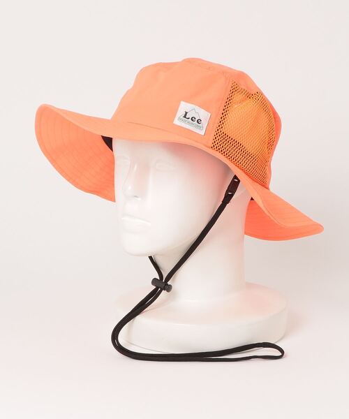 Lee(リー)の「LEE / MESH HAT / LA0650(ハット・レディース・パープル/オレンジ/ホワイト/ブラック・ONESIZE)」の8枚目の写真