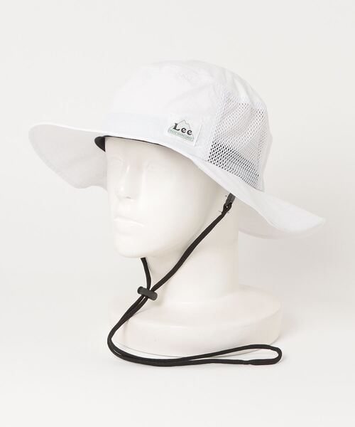 Lee(リー)の「LEE / MESH HAT / LA0650(ハット・レディース・パープル/オレンジ/ホワイト/ブラック・ONESIZE)」の10枚目の写真