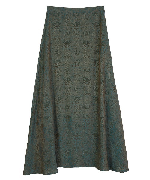 Ameri（アメリ）の「MEDI 2WAY ALICIA JACQUARD SKIRT（スカート・レディース・ブルー/スミクロ・SMALL/MEDIUM）」の10枚目の写真