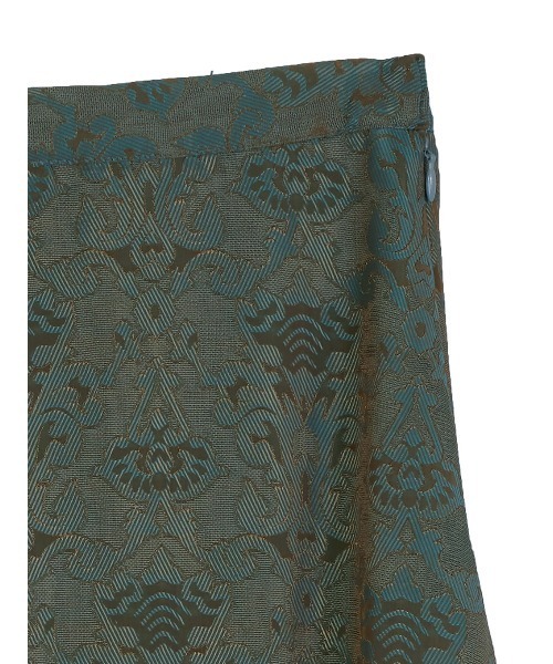 Ameri（アメリ）の「MEDI 2WAY ALICIA JACQUARD SKIRT（スカート
