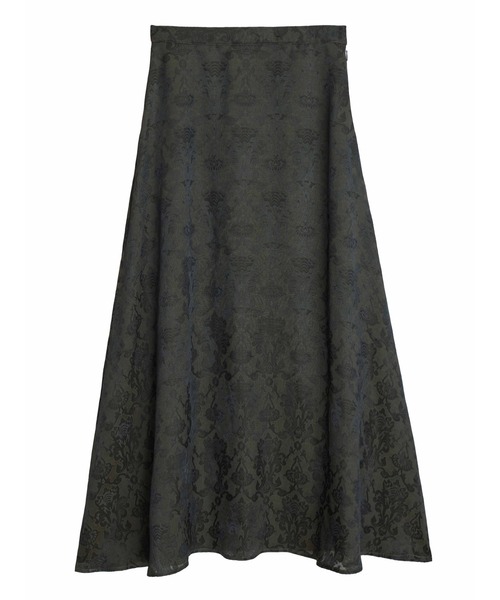 Ameri（アメリ）の「MEDI 2WAY ALICIA JACQUARD SKIRT（スカート・レディース・ブルー/スミクロ・SMALL/MEDIUM）」の11枚目の写真