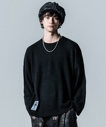 glamb（グラム）の「Slimane border knit（ニット/セーター）」 - WEAR