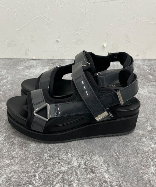 JETEE（ジュテ）の「【JETEE/ジュテ】 クリアカバーバンドサンダル（サンダル・レディース・ブラック・L/M）」の5枚目の写真