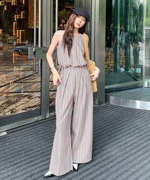 専用です【新作】ヨガウェア  Ｌ  花柄   ショッパー付き♡ Y's BORN PRODUCT] COTTON TWILL LONG STRAIGHT PANTS(XS Beige