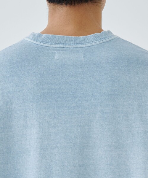 TTT MSW(ティー)の「【TTTMSW/ティー】Throat lozenge tee(Tシャツ/カットソー・メンズ・ベージュ/ブルー・M/L)」の13枚目の写真