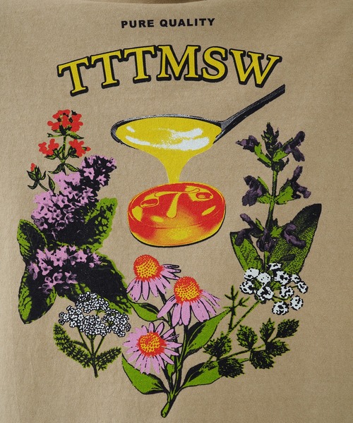 TTTMSW/ティー】Throat lozenge tee（Tシャツ/カットソー）｜TTT