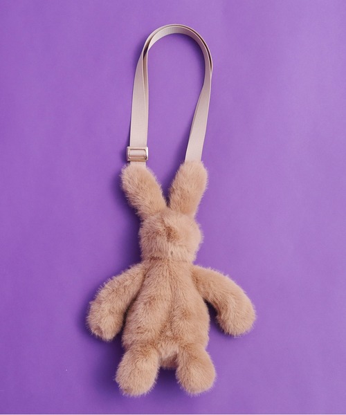 didizizi（ディディジジ）の「うさぎショルダーバッグ（トートバッグ・レディース・ベージュ/ブラック/グレー・FREE）」の18枚目の写真