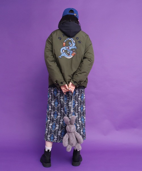 didizizi（ディディジジ）の「うさぎショルダーバッグ（トートバッグ・レディース・ベージュ/ブラック/グレー・FREE）」の14枚目の写真