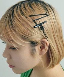 チャイナ ブレード ヘアクリップ & ヘアピン