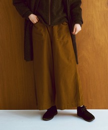 OMNIGOD（オムニゴッド）の「[OMNIGOD womens / オムニゴッド] リクラインドクロスPWイージーワイドパンツ（その他パンツ・レディース）」