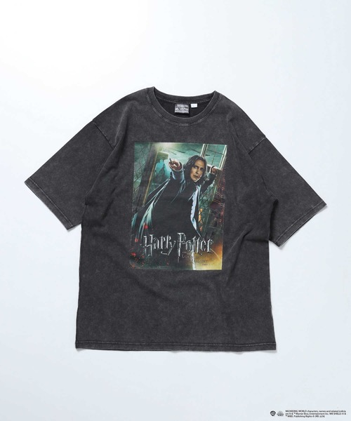 Right-on(ライトオン)の「ハリーポッター Tシャツ(Tシャツ/カットソー・メンズ・ブラック/ブラウン/ブルー・XL/L/M)」の3枚目の写真