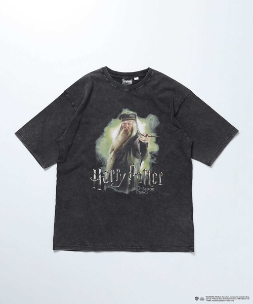 Right-on(ライトオン)の「ハリーポッター Tシャツ(Tシャツ/カットソー・メンズ・ブラック/ブラウン/ブルー・XL/L/M)」の2枚目の写真