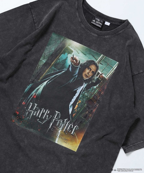 Right-on(ライトオン)の「ハリーポッター Tシャツ(Tシャツ/カットソー・メンズ・ブラック/ブラウン/ブルー・XL/L/M)」の11枚目の写真