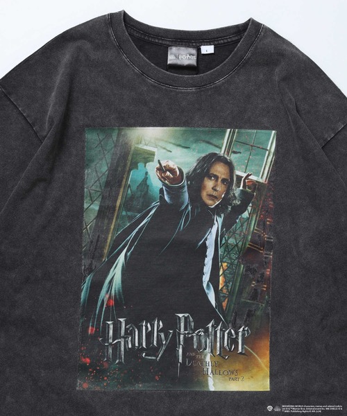 Right-on(ライトオン)の「ハリーポッター Tシャツ(Tシャツ/カットソー・メンズ・ブラック/ブラウン/ブルー・XL/L/M)」の12枚目の写真