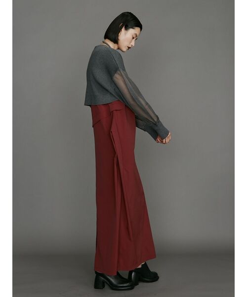 UN3D.（アンスリード）の「SEE THROUGH SLEEVE CD / シースルー