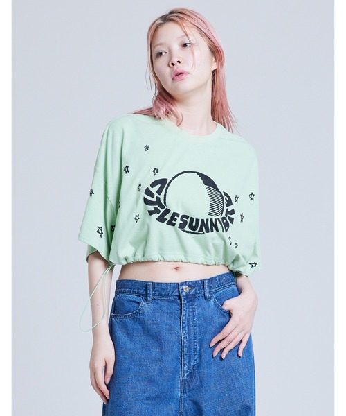 【セール】【8】【it】【Little sunny bite（リトルサニーバイト）】Short tee（Tシャツ/カットソー）｜Little sunny bite（リトルサニーバイト）