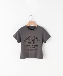 【LMC / エルエムシー】WM LOVE ANGEL CROPPED TEE