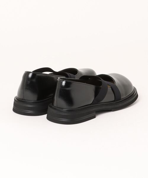 shoes365(シューズスリーシックスファイヴ)の「【shoes365】ダブルゴムバンドメリージェーンシューズ(その他シューズ・レディース・ブラウン/ブラック/オフホワイト・25.0cm/22.5cm/23.0cm/23.5cm/24.0cm/24.5㎝)」の4枚目の写真