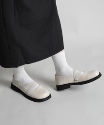 【shoes365】ダブルゴムバンドメリージェーンシューズ