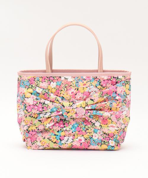 TOCCA（トッカ）の「【LIBERTY×TOCCA】リバティ トートバッグ（トート 