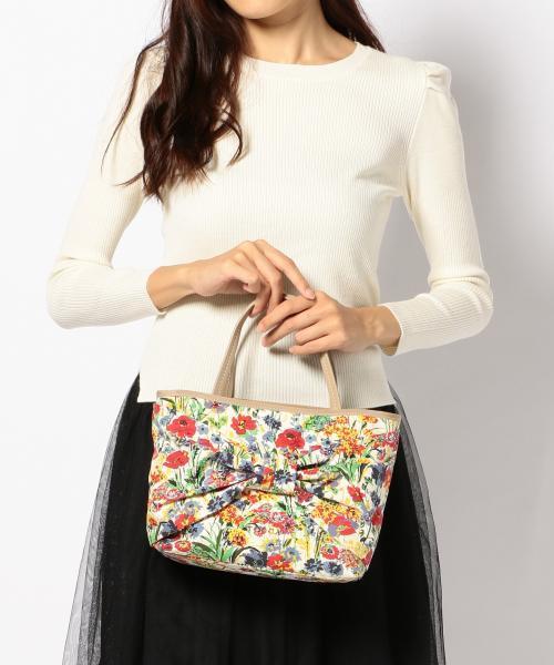 TOCCA（トッカ）の「【LIBERTY×TOCCA】リバティ トートバッグ（トート 