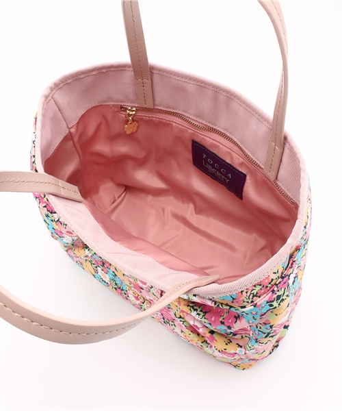 TOCCA（トッカ）の「【LIBERTY×TOCCA】リバティ トートバッグ（トート 