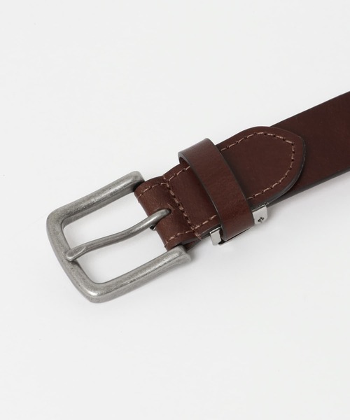 URBAN RESEARCH DOORS（アーバンリサーチドアーズ）の「レザーベルト（ベルト・メンズ・ブラウン/ブラック・-）」の6枚目の写真