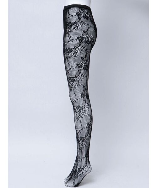 GYDA(ジェイダ)の「デザインラッセルタイツ(タイツ/ストッキング・レディース・ブラック・SMALL)」の20枚目の写真