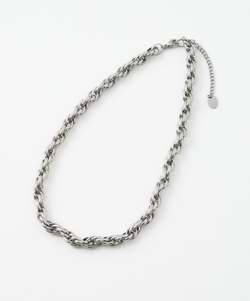 collex（コレックス）の「【dignif】【金属アレルギー対応】チェーンネックレス（ネックレス・レディース・シルバー・フリー）」の4枚目の写真