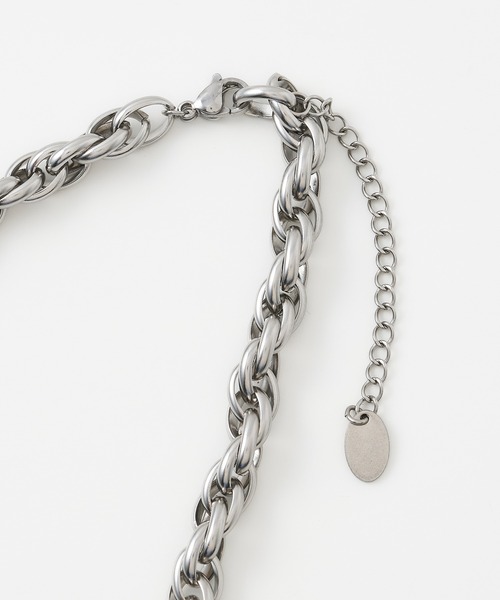 collex（コレックス）の「【dignif】【金属アレルギー対応】チェーンネックレス（ネックレス・レディース・シルバー・フリー）」の6枚目の写真