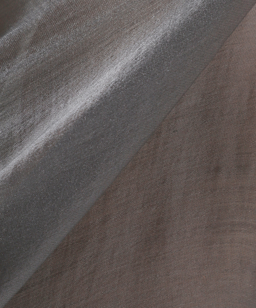 journal standard L'essage（ジャーナルスタンダードレサージュ）の「オーガンジーボウタイブラウス（シャツ/ブラウス・レディース・チャコールグレー/ネイビー/ブラウン・FREE）」の15枚目の写真