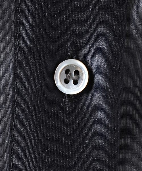 journal standard L'essage（ジャーナルスタンダードレサージュ）の「オーガンジーボウタイブラウス（シャツ/ブラウス・レディース・チャコールグレー/ネイビー/ブラウン・FREE）」の21枚目の写真