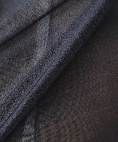 journal standard L'essage（ジャーナルスタンダードレサージュ）の「オーガンジーボウタイブラウス（シャツ/ブラウス・レディース・チャコールグレー/ネイビー/ブラウン・FREE）」の22枚目の写真