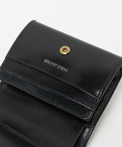 BEORMA LEATHER COMPANY＞ S0129 COMPACT WALLET/ウォレット（財布