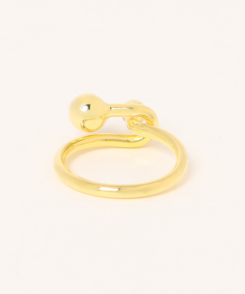 Burner（バーナー）の「【blatto 925silver】指輪 リング bla-ring-00570（リング・メンズ・ゴールド・6）」の2枚目の写真