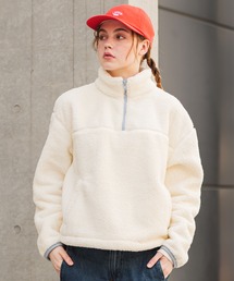 Levi's | Levi's/リーバイス ハーフジップフリース ホワイト WHITE SWAN(ブルゾン)